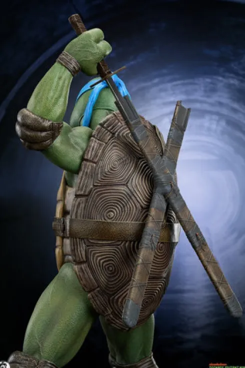 Tortugas Ninja Estatua 1/2 Leonardo 86 cm