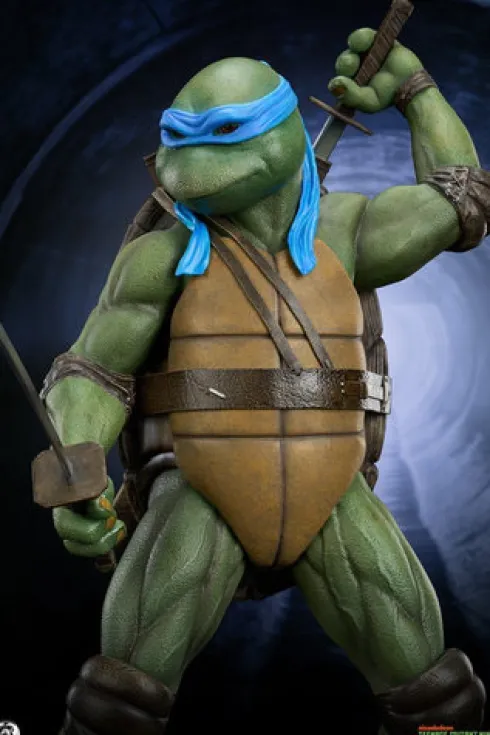 Tortugas Ninja Estatua 1/2 Leonardo 86 cm