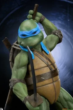Tortugas Ninja Estatua 1/2 Leonardo 86 cm