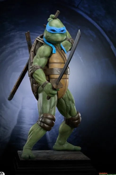Tortugas Ninja Estatua 1/2 Leonardo 86 cm