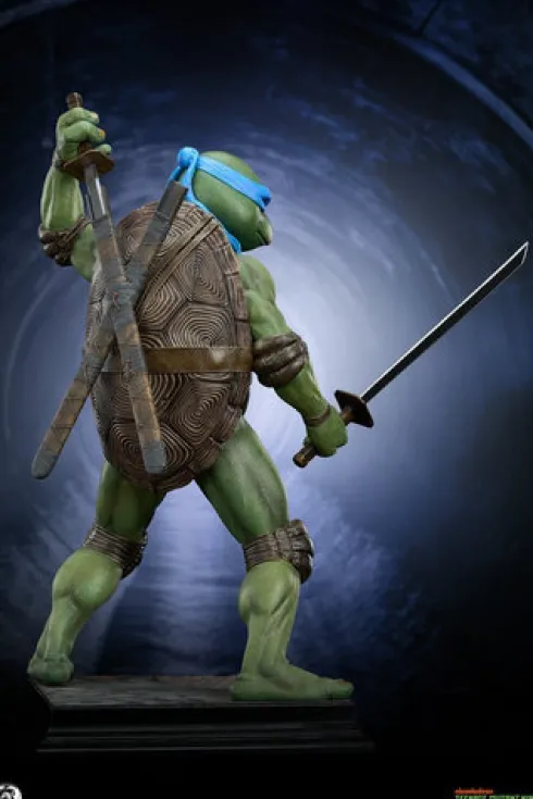 Tortugas Ninja Estatua 1/2 Leonardo 86 cm