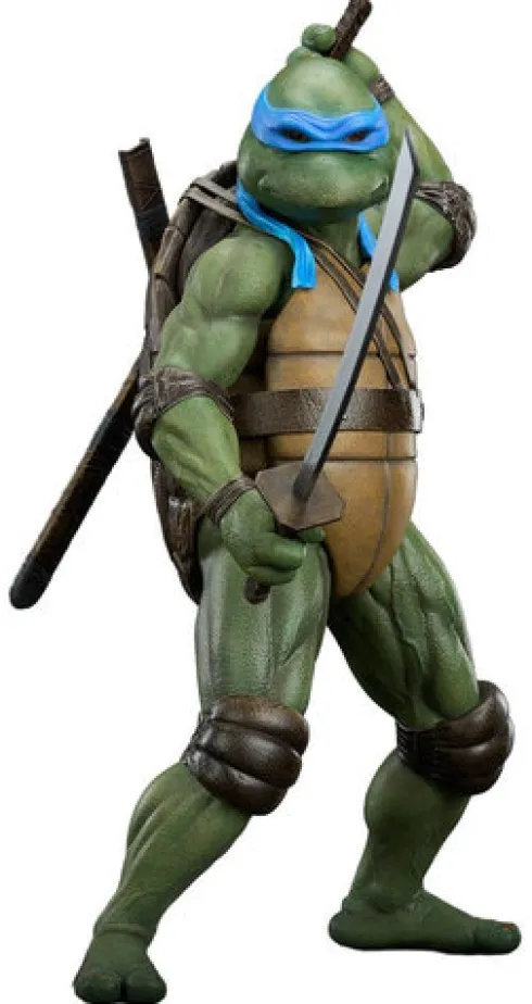 Tortugas Ninja Estatua 1/2 Leonardo 86 cm