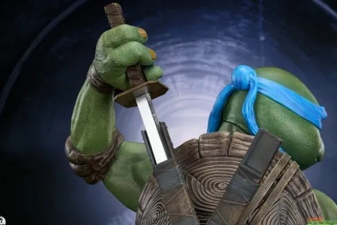 Tortugas Ninja Estatua 1/2 Leonardo 86 cm
