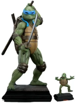 Tortugas Ninja Estatua 1/2 Leonardo Deluxe Edition 86 cm