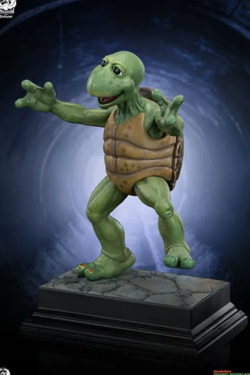 Tortugas Ninja Estatua 1/2 Leonardo Deluxe Edition 86 cm