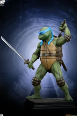 Tortugas Ninja Estatua 1/2 Leonardo Deluxe Edition 86 cm