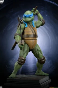 Tortugas Ninja Estatua 1/2 Leonardo Deluxe Edition 86 cm