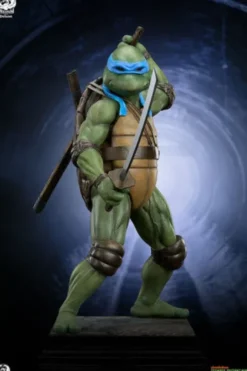 Tortugas Ninja Estatua 1/2 Leonardo Deluxe Edition 86 cm