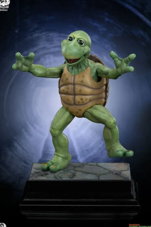 Tortugas Ninja Estatua 1/2 Leonardo Deluxe Edition 86 cm