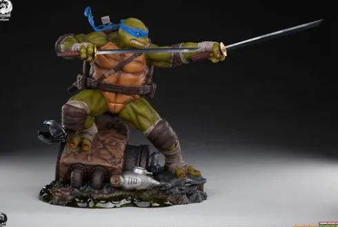 Tortugas Ninja Estatua 1/3 Leonardo (Deluxe Edition) 52 cm