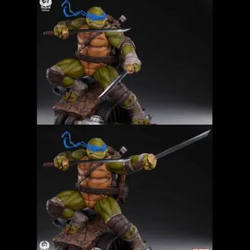 Tortugas Ninja Estatua 1/3 Leonardo (Deluxe Edition) 52 cm