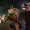 Tortugas Ninja Estatua 1/3 Michelangelo 67 cm