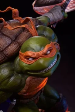 Tortugas Ninja Estatua 1/3 Michelangelo 67 cm