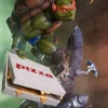 Tortugas Ninja Estatua 1/3 Michelangelo Deluxe Edition 67 cm