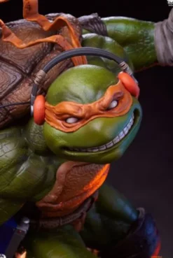Tortugas Ninja Estatua 1/3 Michelangelo Deluxe Edition 67 cm