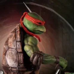Tortugas Ninja Estatua 1/2 Raphael Deluxe Edition 86 cm