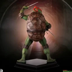 Tortugas Ninja Estatua 1/2 Raphael Deluxe Edition 86 cm