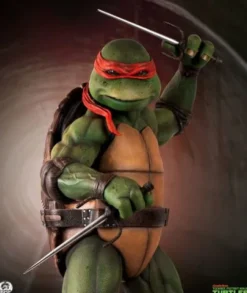 Tortugas Ninja Estatua 1/2 Raphael 86 cm