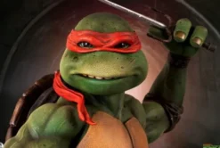 Tortugas Ninja Estatua 1/2 Raphael 86 cm