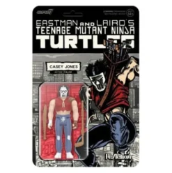 Tortugas Ninja Figura ReAction Wave 11 Casy Jones (Comic Color) 10 cm