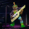 Tortugas Ninja Figura Ultimates Punker Donatello 18 cm
