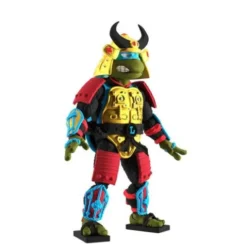 Tortugas Ninja Figura Ultimates Leo the Sewer Samurai 18 cm