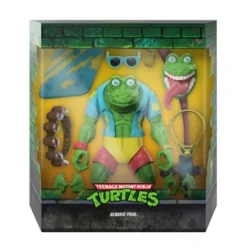 Tortugas Ninja Figura Ultimates Genghis Frog 18 cm