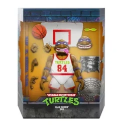 Tortugas Ninja Figura Ultimates Slam Dunkin’ Don 18 cm
