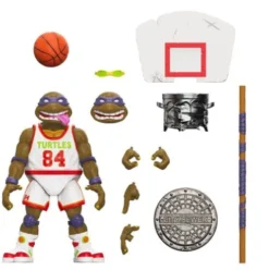Tortugas Ninja Figura Ultimates Slam Dunkin’ Don 18 cm