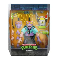 Tortugas Ninja Figura Ultimates Scumbug 18 cm
