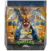 Tortugas Ninja Figura Ultimates Wingnut & Screwloose 18 cm