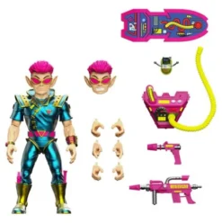 Tortugas Ninja Figura Ultimates Zak, The Neutrino 18 cm