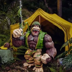 Tortugas Ninja Figura Ultimates Guerrilla Gorilla 20 cm