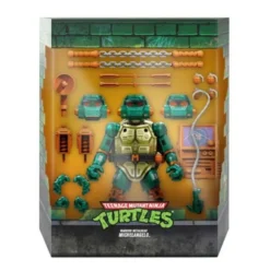 Tortugas Ninja Figura Ultimates Warrior Metalhead Michelangelo 18 cm