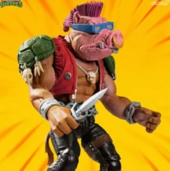 Tortugas Ninja Figura Ultimates Bebop 18 cm