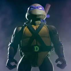 Tortugas Ninja Figura Ultimates Donatello 18 cm