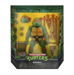 Tortugas Ninja Figura Ultimates Michaelangelo 18 cm