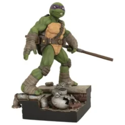 Tortugas Ninja Gallery Estatua Donatello 25 cm