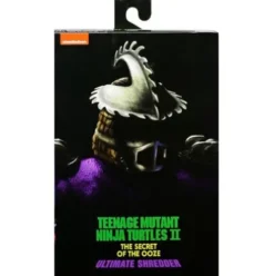 Tortugas Ninja II Figura Ultimate Shredder 30th Anniversary 18 cm