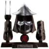 Tortugas Ninja Life-Size conjunto de armadura Shredder (Electroplated Edition) 53 cm