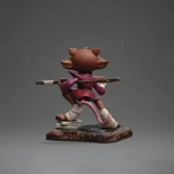 Tortugas Ninja Minifigura Mini Co. PVC Master Splinter Comics 12 cm