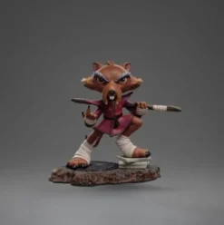 Tortugas Ninja Minifigura Mini Co. PVC Master Splinter Comics 12 cm