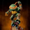 Tortugas Ninja Minifigura Mini Co. PVC Michelangelo 20 cm