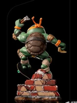 Tortugas Ninja Minifigura Mini Co. PVC Michelangelo 20 cm