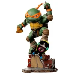 Tortugas Ninja Minifigura Mini Co. PVC Michelangelo 20 cm