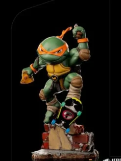 Tortugas Ninja Minifigura Mini Co. PVC Michelangelo 20 cm