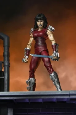 Tortugas Ninja (Mirage Comics) Figura Karai (City at War) 18 cm