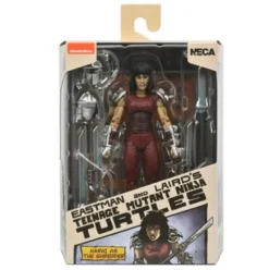 Tortugas Ninja (Mirage Comics) Figura Karai (City at War) 18 cm