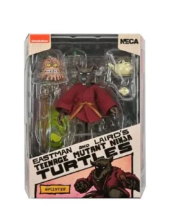 Tortugas Ninja (Mirage Comics) Figura Splinter 18 cm