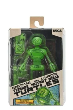 Tortugas Ninja (Mirage Comics) Figura Transmat Fugitoid GID 18 cm
